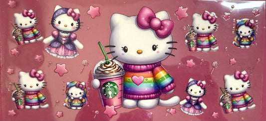 Starbie Hk Rainbow