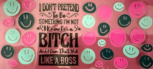 Don’t Pretend