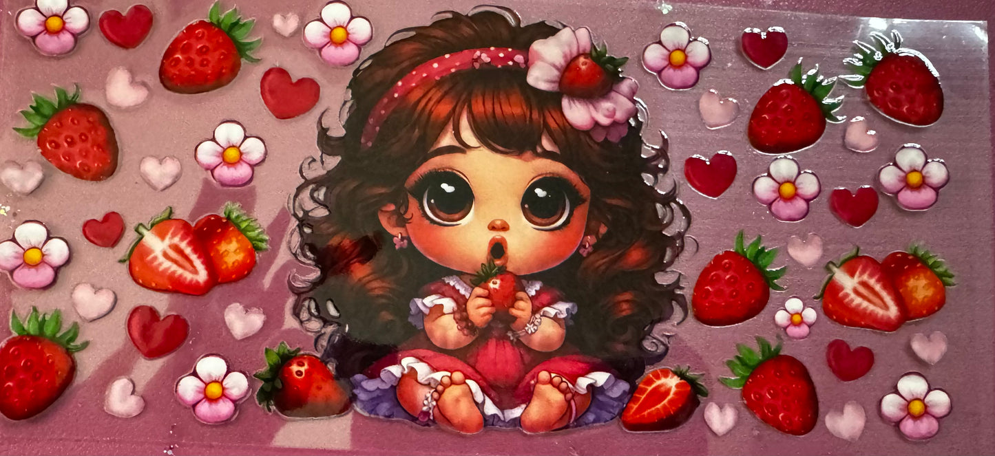 Strawberry Girl