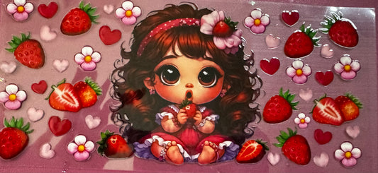 Strawberry Girl