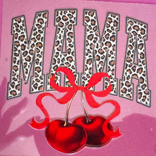 Cherry Mama Decal