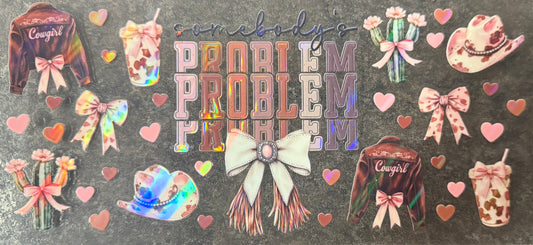 Somebody Problem Holo