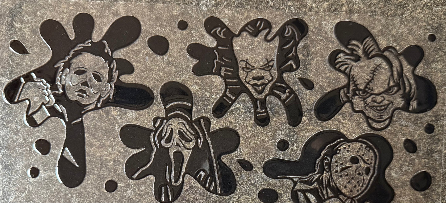 Spooky Splats