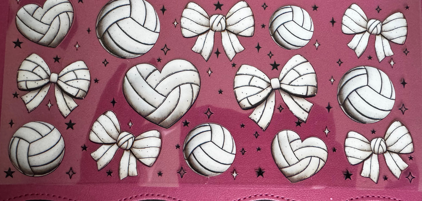 Volleyball Hearts&Bows