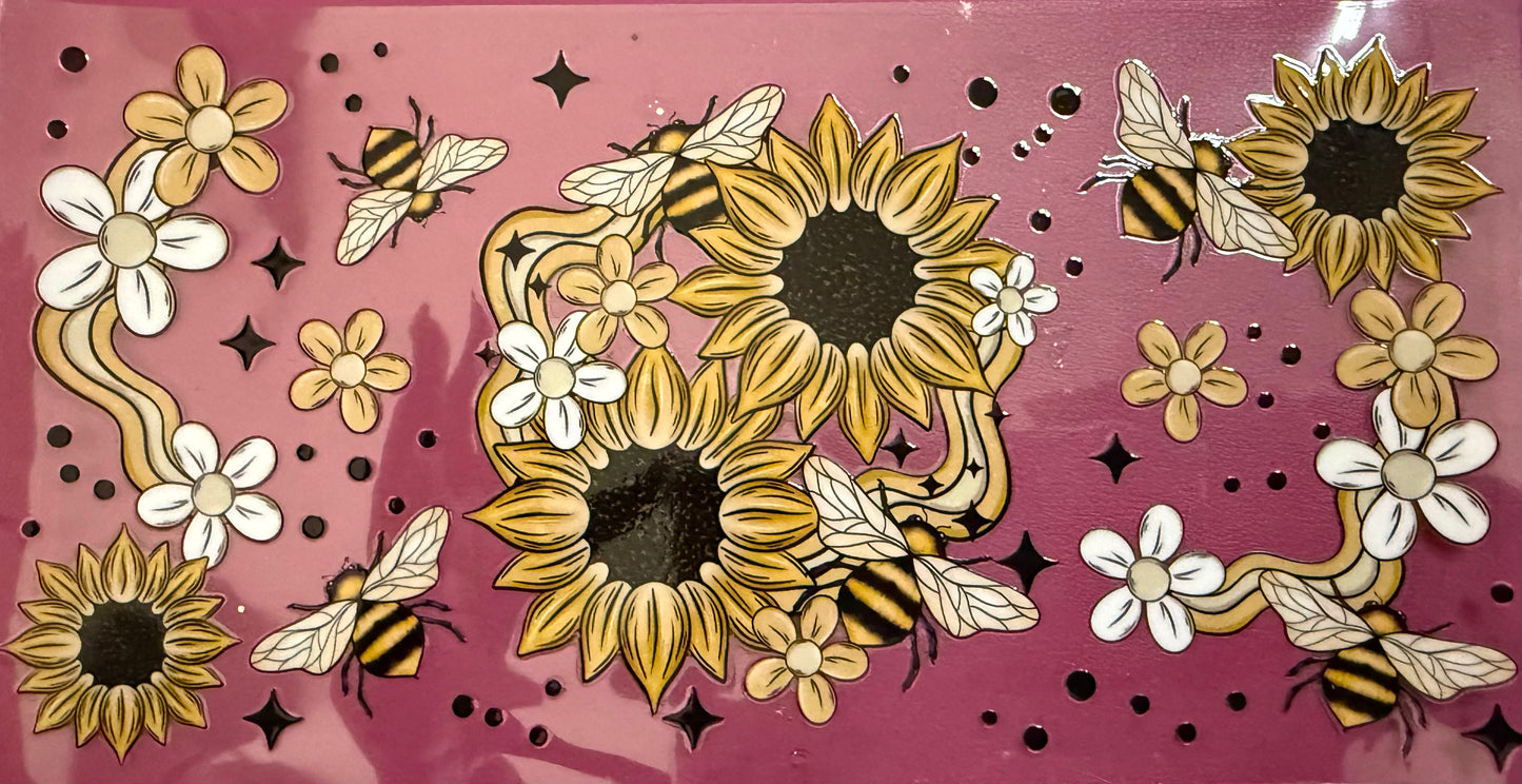 Bees & Sunflowers