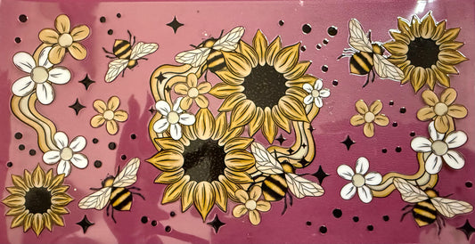 Bees & Sunflowers
