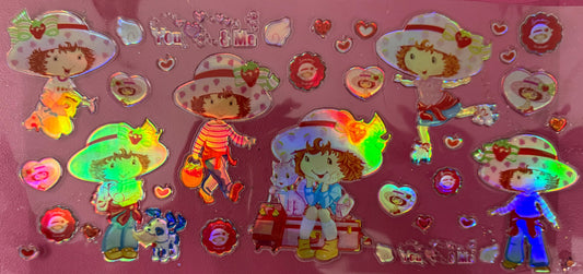 Holo Strawberry Shortcake