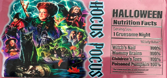 Hocus Pocus Recipe