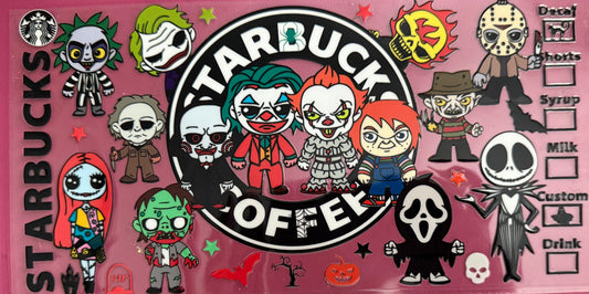 Horror and Starbie