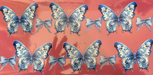 Blue Butterflies