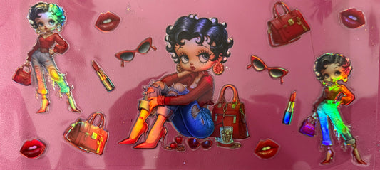 Holo Fine Shhh Betty