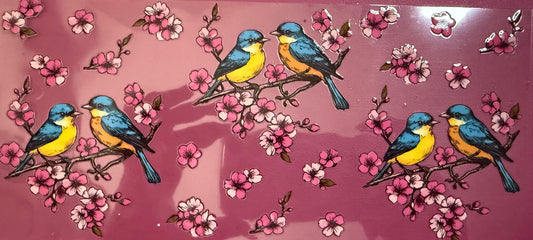 Birds and Blossoms