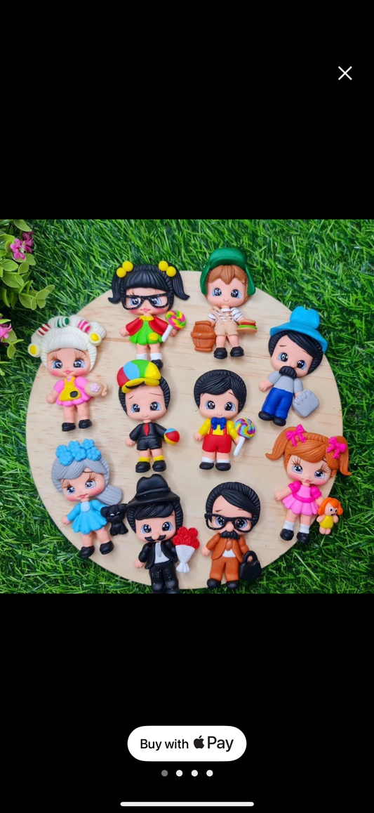 Clay Doll Add-on